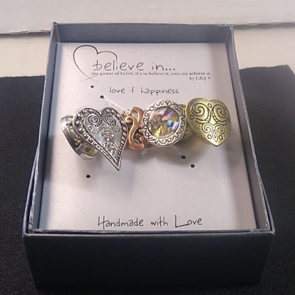 NIB Believe in the power of belief... Bracelet in Box
